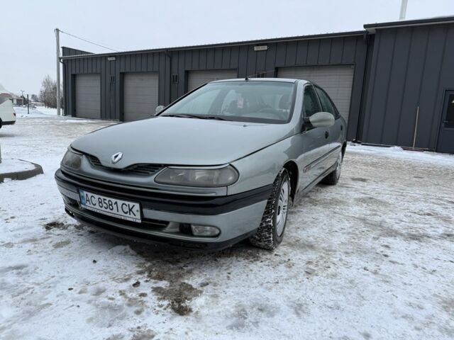 Сірий Рено Лагуна, об'ємом двигуна 2 л та пробігом 200 тис. км за 1700 $, фото 1 на Automoto.ua