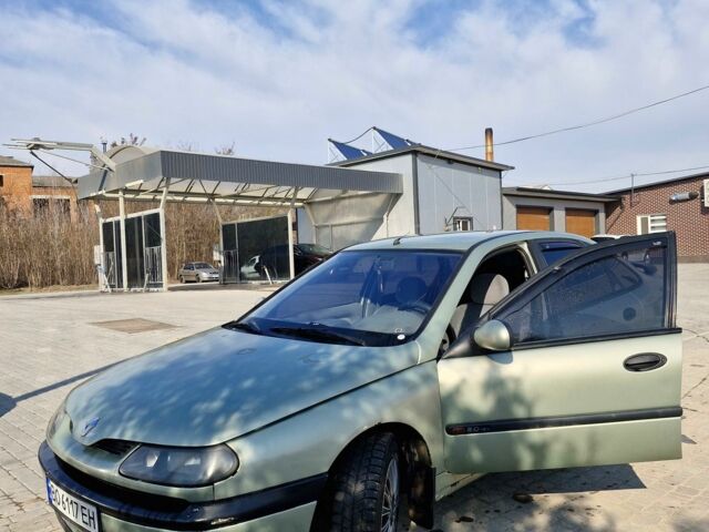 Серый Рено Лагуна, объемом двигателя 2 л и пробегом 214 тыс. км за 2400 $, фото 1 на Automoto.ua