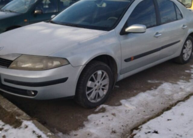 Серый Рено Лагуна, объемом двигателя 1.6 л и пробегом 189 тыс. км за 2100 $, фото 1 на Automoto.ua