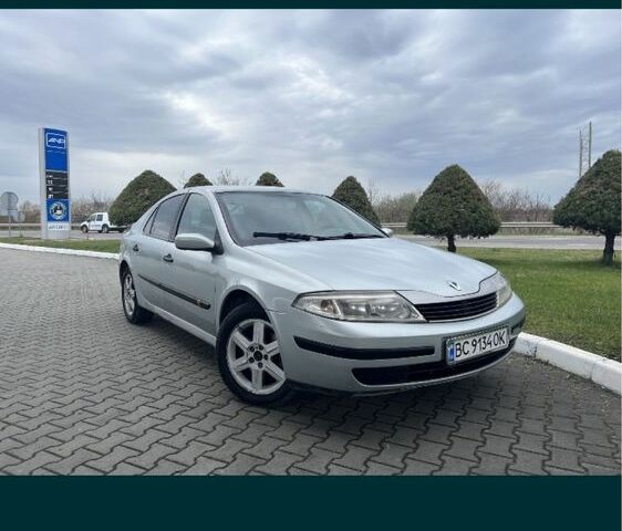 Сірий Рено Лагуна, об'ємом двигуна 1.9 л та пробігом 240 тис. км за 2600 $, фото 1 на Automoto.ua