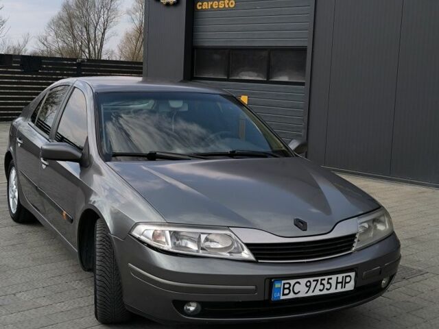 Сірий Рено Лагуна, об'ємом двигуна 1.9 л та пробігом 306 тис. км за 2999 $, фото 1 на Automoto.ua