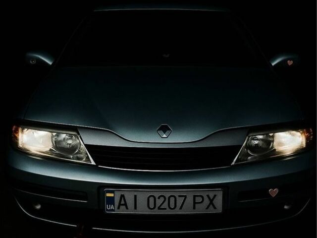 Серый Рено Лагуна, объемом двигателя 1.9 л и пробегом 338 тыс. км за 3300 $, фото 1 на Automoto.ua
