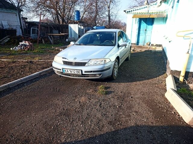 Серый Рено Лагуна, объемом двигателя 1.6 л и пробегом 300 тыс. км за 2700 $, фото 1 на Automoto.ua