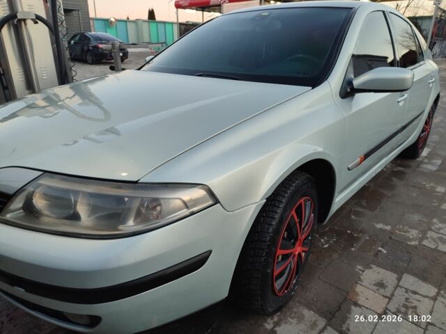 Сірий Рено Лагуна, об'ємом двигуна 1.8 л та пробігом 232 тис. км за 2499 $, фото 1 на Automoto.ua