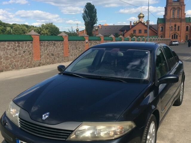 Сірий Рено Лагуна, об'ємом двигуна 3 л та пробігом 290 тис. км за 2199 $, фото 1 на Automoto.ua