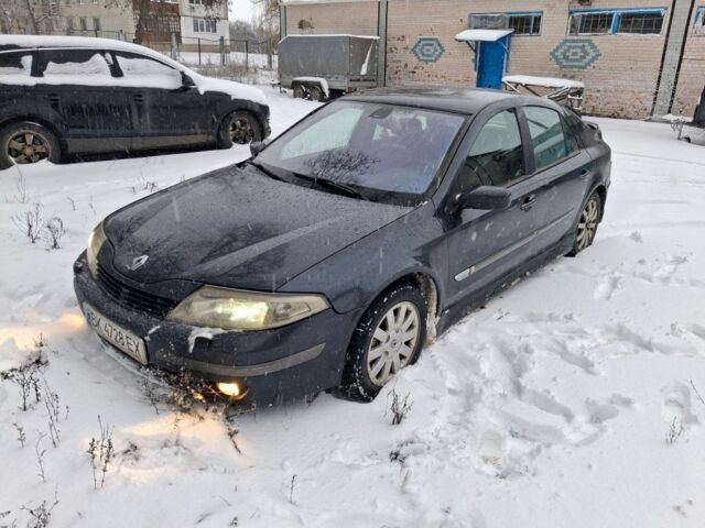 Серый Рено Лагуна, объемом двигателя 1.8 л и пробегом 319 тыс. км за 3000 $, фото 1 на Automoto.ua