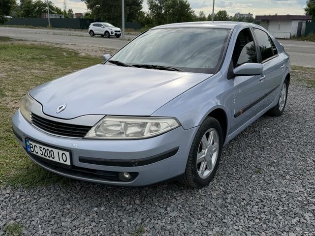 Сірий Рено Лагуна, об'ємом двигуна 1.9 л та пробігом 285 тис. км за 2450 $, фото 1 на Automoto.ua
