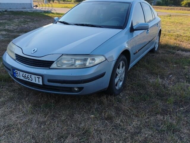 Сірий Рено Лагуна, об'ємом двигуна 1.9 л та пробігом 370 тис. км за 3200 $, фото 1 на Automoto.ua