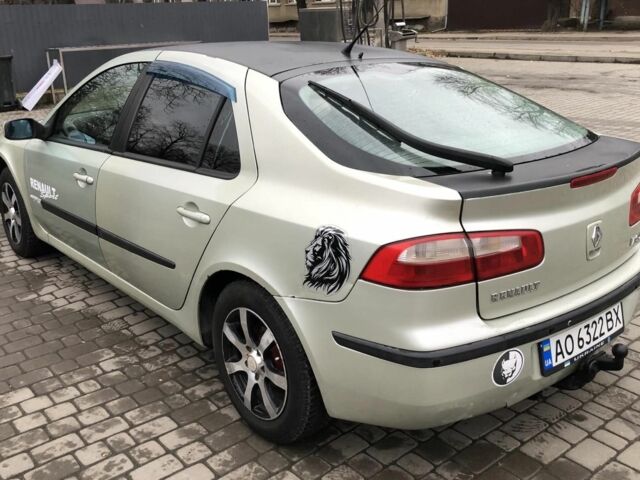 Сірий Рено Лагуна, об'ємом двигуна 2 л та пробігом 350 тис. км за 2500 $, фото 1 на Automoto.ua