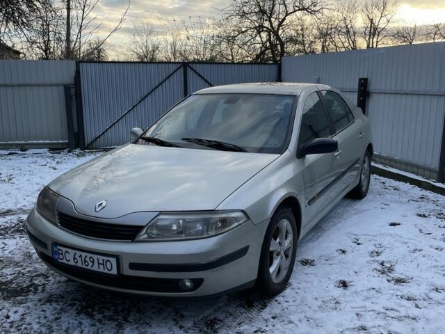 Серый Рено Лагуна, объемом двигателя 1.8 л и пробегом 310 тыс. км за 2500 $, фото 1 на Automoto.ua