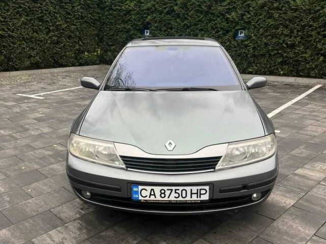 Сірий Рено Лагуна, об'ємом двигуна 2 л та пробігом 348 тис. км за 3750 $, фото 1 на Automoto.ua