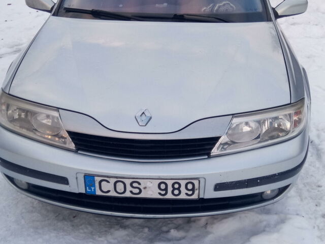 Сірий Рено Лагуна, об'ємом двигуна 1.9 л та пробігом 400 тис. км за 46 $, фото 1 на Automoto.ua