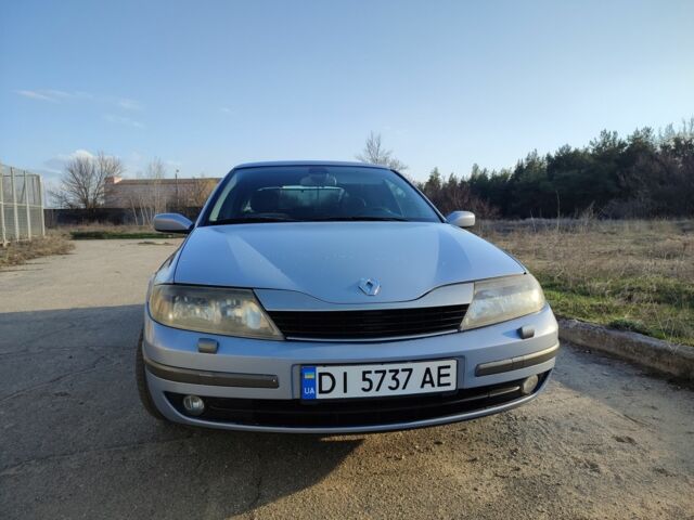 Серый Рено Лагуна, объемом двигателя 1.9 л и пробегом 327 тыс. км за 2200 $, фото 1 на Automoto.ua