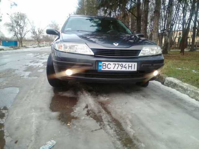 Сірий Рено Лагуна, об'ємом двигуна 1.9 л та пробігом 323 тис. км за 5700 $, фото 1 на Automoto.ua
