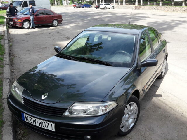 Сірий Рено Лагуна, об'ємом двигуна 1.9 л та пробігом 225 тис. км за 2500 $, фото 1 на Automoto.ua