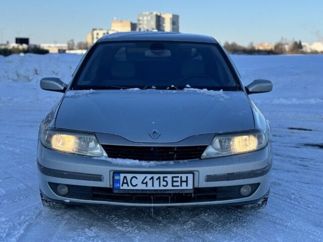 Серый Рено Лагуна, объемом двигателя 2 л и пробегом 280 тыс. км за 3000 $, фото 1 на Automoto.ua