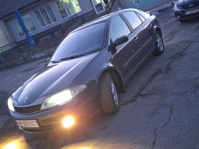 Серый Рено Лагуна, объемом двигателя 1.9 л и пробегом 400 тыс. км за 2500 $, фото 1 на Automoto.ua
