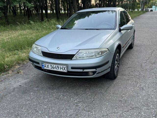 Рено Лагуна 2002 в Лозовой на Automoto.ua Серый Рено Лагуна, объемом двигателя 1.9 л и пробегом 350 тыс. км за 3200 $, фото 1 на Automoto.ua