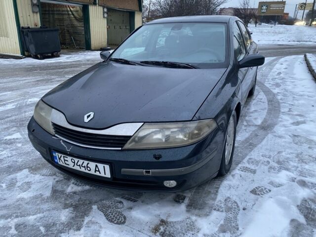 Серый Рено Лагуна, объемом двигателя 2.2 л и пробегом 2 тыс. км за 3100 $, фото 1 на Automoto.ua