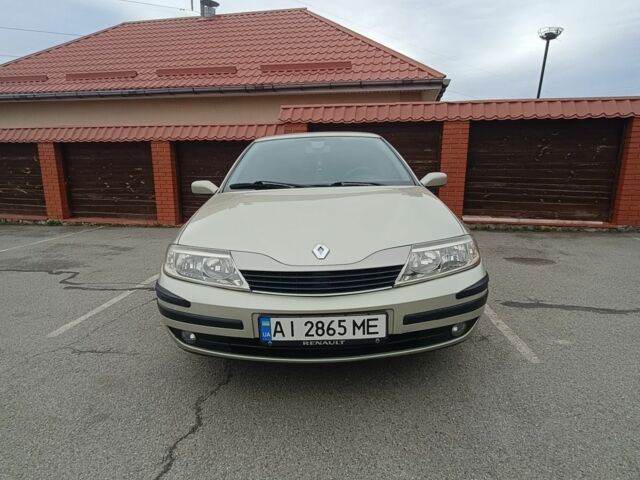 Серый Рено Лагуна, объемом двигателя 2 л и пробегом 310 тыс. км за 3400 $, фото 1 на Automoto.ua