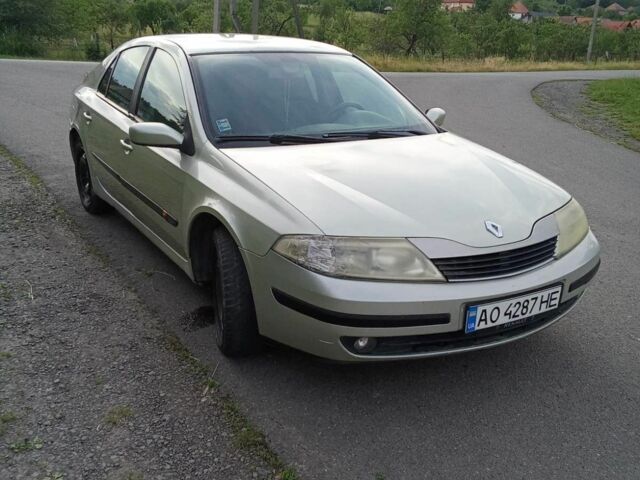 Сірий Рено Лагуна, об'ємом двигуна 1.9 л та пробігом 340 тис. км за 2700 $, фото 1 на Automoto.ua