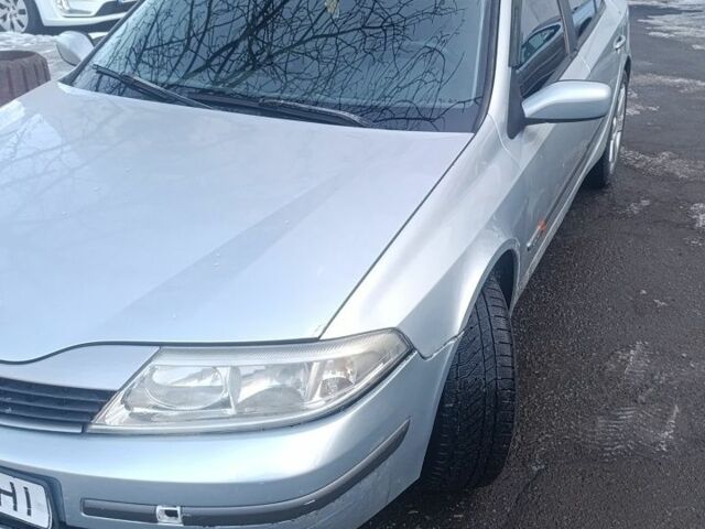 Сірий Рено Лагуна, об'ємом двигуна 1.9 л та пробігом 375 тис. км за 2400 $, фото 1 на Automoto.ua