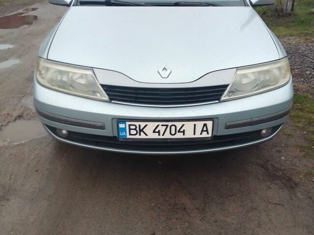 Серый Рено Лагуна, объемом двигателя 1.9 л и пробегом 336 тыс. км за 2900 $, фото 1 на Automoto.ua