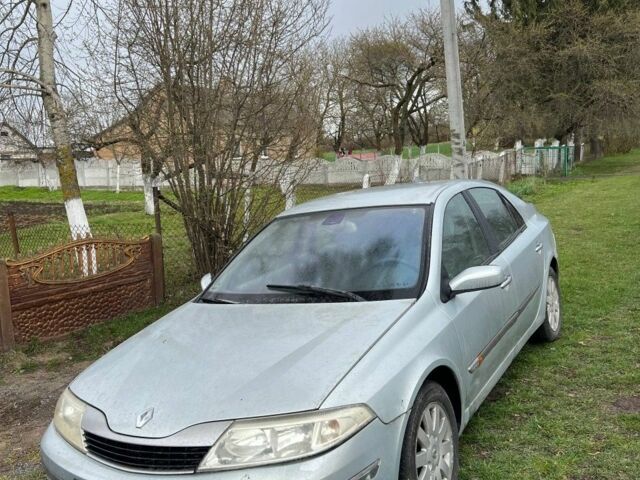 Серый Рено Лагуна, объемом двигателя 1.8 л и пробегом 222 тыс. км за 1300 $, фото 1 на Automoto.ua