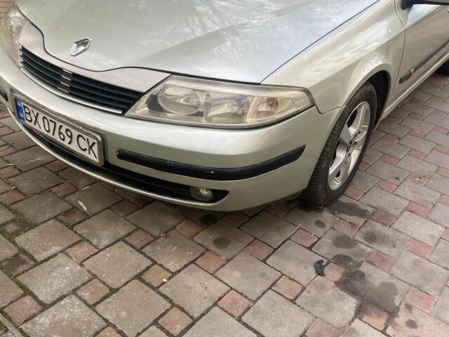 Сірий Рено Лагуна, об'ємом двигуна 1.8 л та пробігом 400 тис. км за 3466 $, фото 1 на Automoto.ua