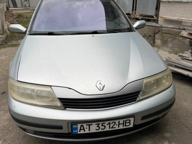 Сірий Рено Лагуна, об'ємом двигуна 1.9 л та пробігом 375 тис. км за 2102 $, фото 1 на Automoto.ua
