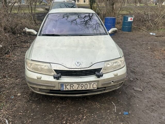 Серый Рено Лагуна, объемом двигателя 1.9 л и пробегом 222 тыс. км за 947 $, фото 1 на Automoto.ua