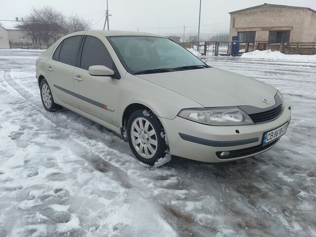 Серый Рено Лагуна, объемом двигателя 1.8 л и пробегом 2 тыс. км за 3650 $, фото 1 на Automoto.ua