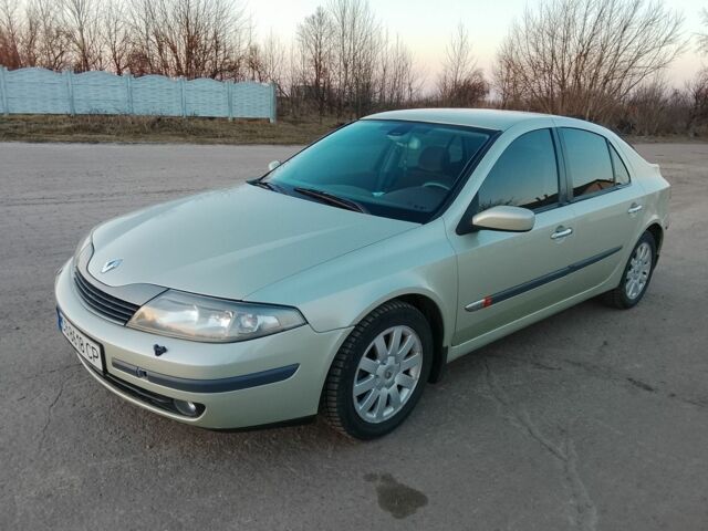 Серый Рено Лагуна, объемом двигателя 1.8 л и пробегом 2 тыс. км за 3250 $, фото 1 на Automoto.ua
