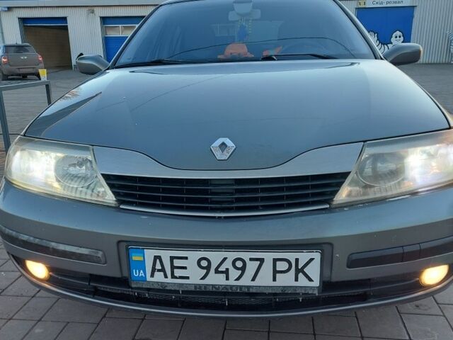 Серый Рено Лагуна, объемом двигателя 1.9 л и пробегом 411 тыс. км за 5000 $, фото 1 на Automoto.ua