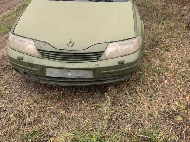 Серый Рено Лагуна, объемом двигателя 0 л и пробегом 300 тыс. км за 476 $, фото 1 на Automoto.ua