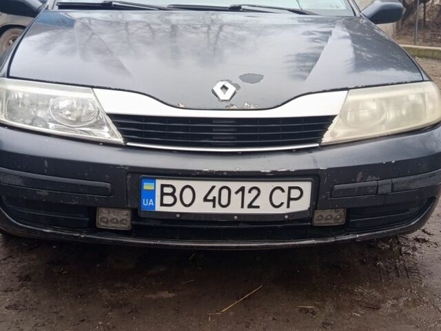Сірий Рено Лагуна, об'ємом двигуна 1.9 л та пробігом 322 тис. км за 1700 $, фото 1 на Automoto.ua