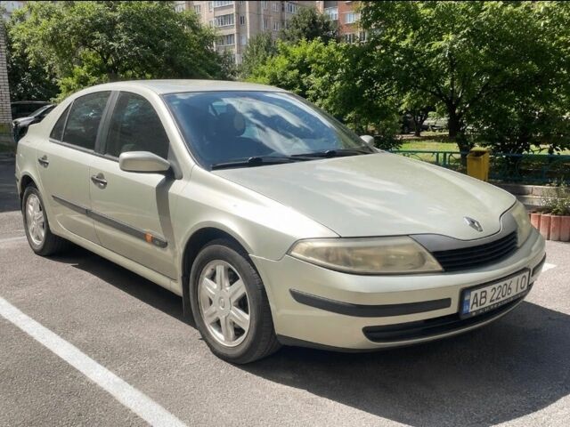 Сірий Рено Лагуна, об'ємом двигуна 1.6 л та пробігом 280 тис. км за 3200 $, фото 1 на Automoto.ua
