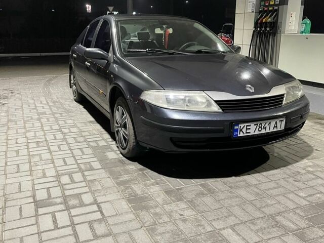 Серый Рено Лагуна, объемом двигателя 1.6 л и пробегом 370 тыс. км за 3250 $, фото 1 на Automoto.ua