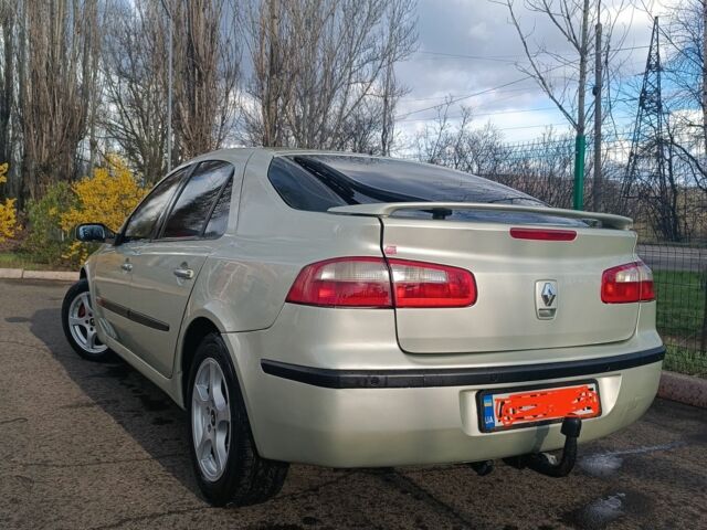 Сірий Рено Лагуна, об'ємом двигуна 1.8 л та пробігом 254 тис. км за 3700 $, фото 1 на Automoto.ua