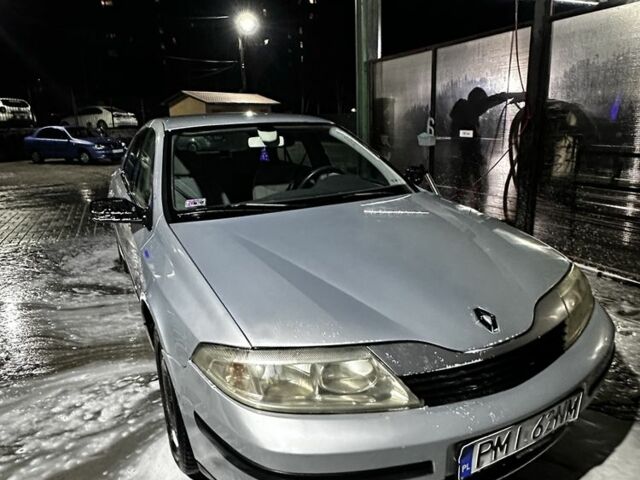 Серый Рено Лагуна, объемом двигателя 1.6 л и пробегом 307 тыс. км за 2500 $, фото 1 на Automoto.ua