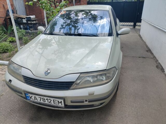 Сірий Рено Лагуна, об'ємом двигуна 1.9 л та пробігом 180 тис. км за 3000 $, фото 1 на Automoto.ua