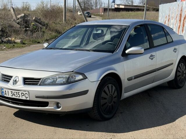Сірий Рено Лагуна, об'ємом двигуна 1.9 л та пробігом 280 тис. км за 3300 $, фото 1 на Automoto.ua