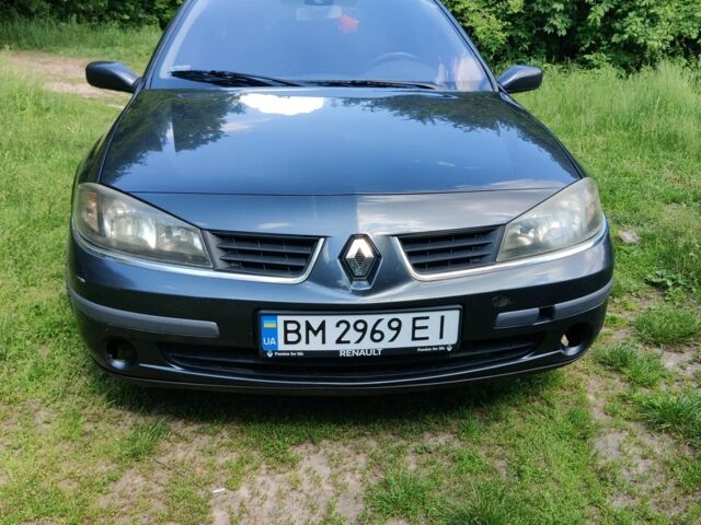 Серый Рено Лагуна, объемом двигателя 1.9 л и пробегом 3 тыс. км за 2200 $, фото 1 на Automoto.ua