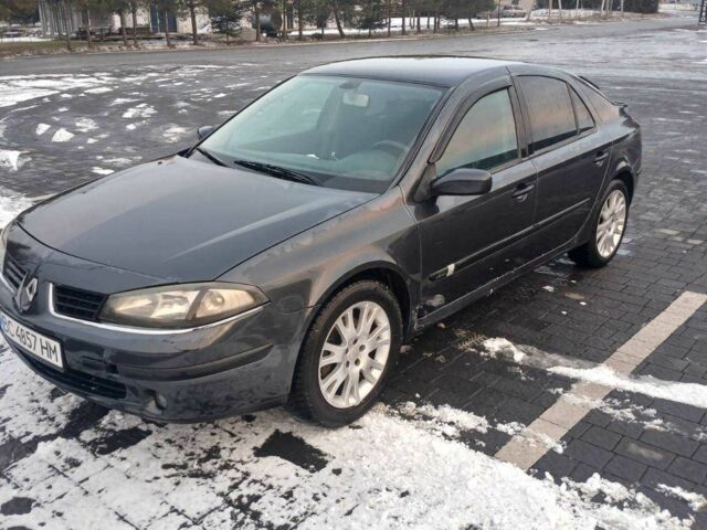 Сірий Рено Лагуна, об'ємом двигуна 1.9 л та пробігом 346 тис. км за 3700 $, фото 1 на Automoto.ua