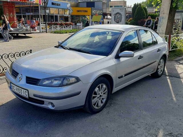 Сірий Рено Лагуна, об'ємом двигуна 1.6 л та пробігом 380 тис. км за 4400 $, фото 1 на Automoto.ua