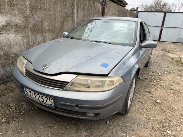 Серый Рено Лагуна, объемом двигателя 1.9 л и пробегом 200 тыс. км за 1000 $, фото 1 на Automoto.ua