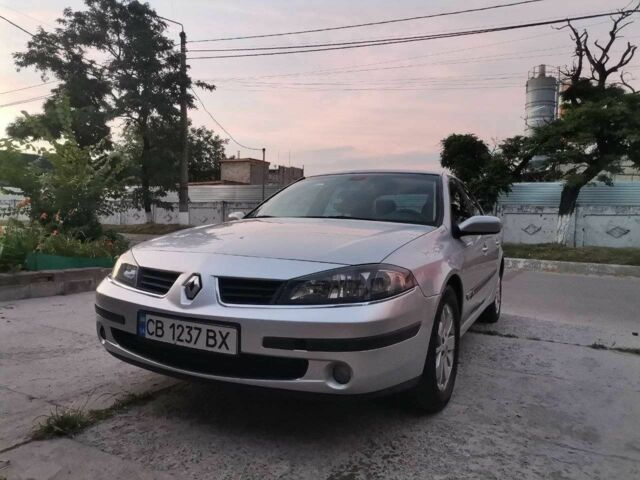 Сірий Рено Лагуна, об'ємом двигуна 2 л та пробігом 270 тис. км за 4500 $, фото 1 на Automoto.ua