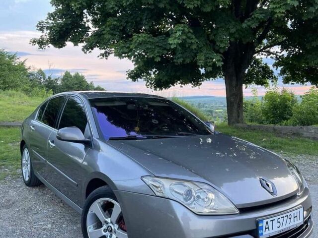 Сірий Рено Лагуна, об'ємом двигуна 2 л та пробігом 250 тис. км за 6100 $, фото 1 на Automoto.ua