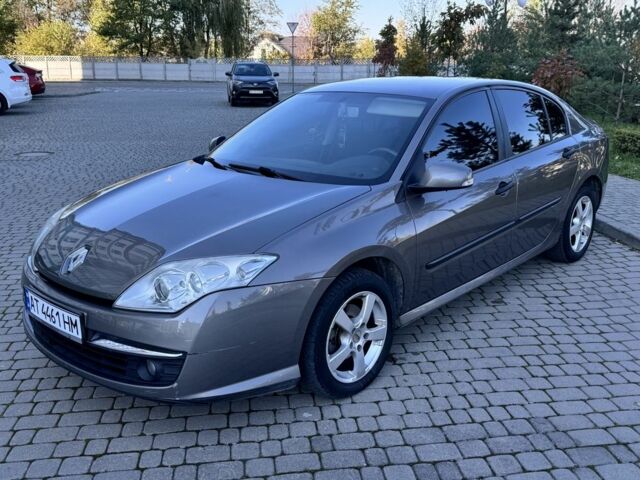 Серый Рено Лагуна, объемом двигателя 1.5 л и пробегом 260 тыс. км за 5650 $, фото 1 на Automoto.ua