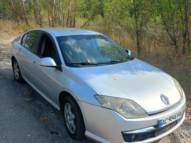 Сірий Рено Лагуна, об'ємом двигуна 1.5 л та пробігом 393 тис. км за 5197 $, фото 1 на Automoto.ua